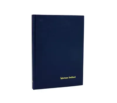 DİLMAN İŞLETME DEFTERİ 20x28 96 YP. CİLTLİ