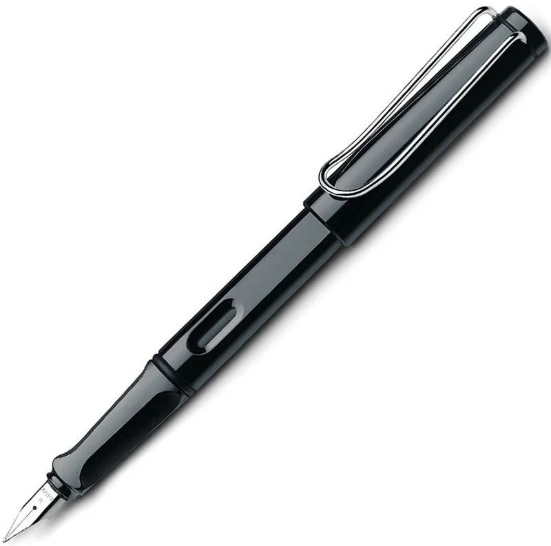 LAMY DOLMA KALEM SAFARI METAL KLİPS SİYAH M UÇ 19S-M