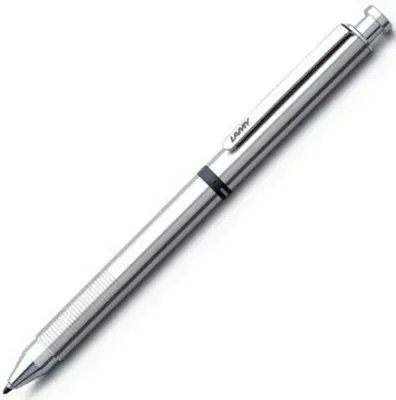 LAMY FONKSİYONLU KALEM ST PASLANMAZ ÇELİK GÖVDE 745