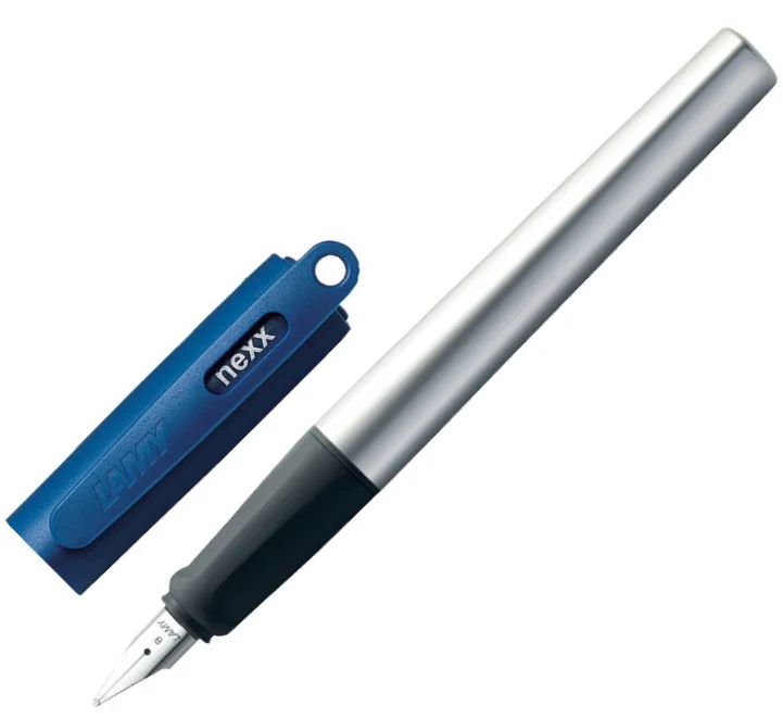 LAMY DOLMA KALEM NEXX ALÜMİNYUM GÖVDE MAVİ M UÇ 87-M