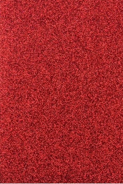 ALEX FON KARTONU SİMLİ 250GR 50X70 KIRMIZI 10 LU ALX-729