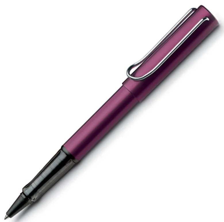LAMY ROLLER KALEM AL-STAR ALUMİNYUM SİYAH-MOR V60 329