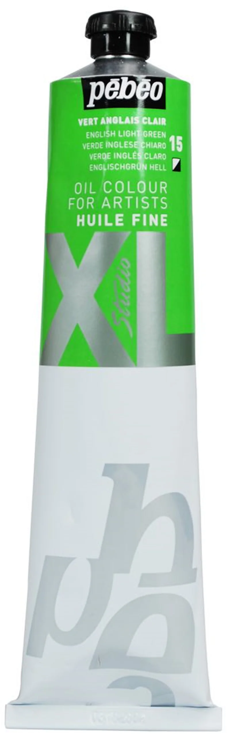 PEBEO YAĞLI BOYA HUILE FINE XL SERİSİ 200 ML 200*15 ENGLISH LIGHT GREEN