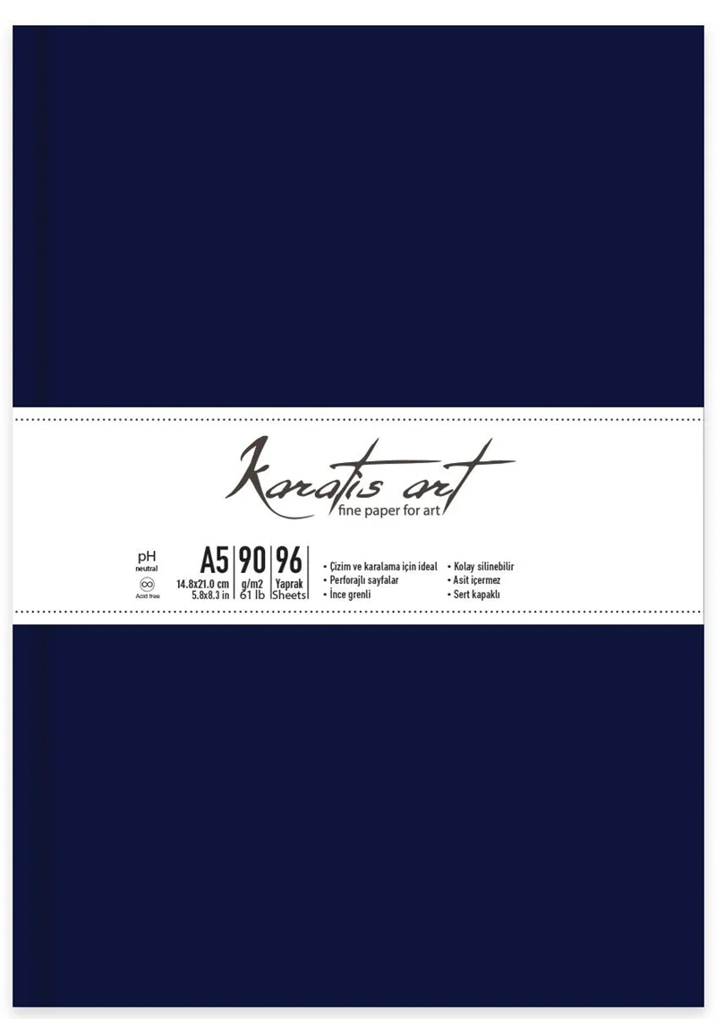 KESKİN ESKİZ BLOK KARATİS ART A5 90 GR 96 YP. 481004