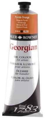 DALER ROWNEY YAĞLI BOYA GEORGIAN GOC SERİSİ 38 ML PYRROLE ORANGE 111014628