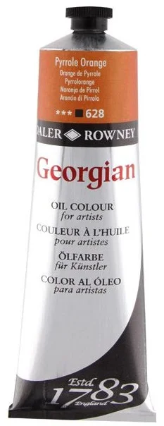 DALER ROWNEY YAĞLI BOYA GEORGIAN GOC SERİSİ 38 ML PYRROLE ORANGE 111014628