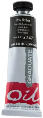 DALER ROWNEY YAĞLI BOYA GRADUATE GRAD SERİSİ 38 ML RAW UMBER 117038247