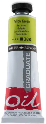 DALER ROWNEY YAĞLI BOYA GRADUATE GRAD SERİSİ 38 ML YELLOW GREEN 117038388