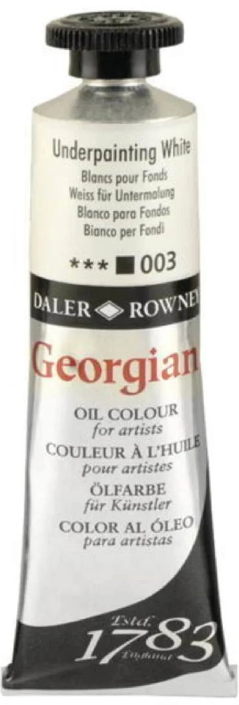 DALER ROWNEY YAĞLI BOYA GEORGIAN GOC SERİSİ 38 ML UNDERPAINT WHITE 111014003