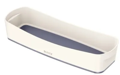 LEITZ MASAÜSTÜ DÜZENLEME KUTUSU MYBOX UZUN L-5258 GRİ