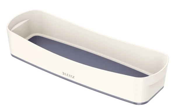 LEITZ MASAÜSTÜ DÜZENLEME KUTUSU MYBOX UZUN L-5258 GRİ