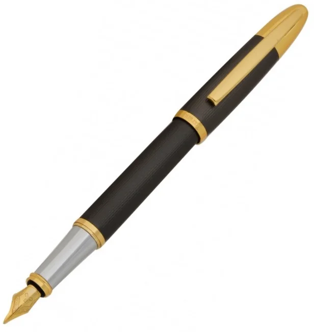 STEELPEN DOLMA KALEM VENÜS SERİSİ SİYAH GOLD 170D