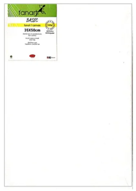 FANART BASIC TUVAL 35x50 CM 160 GR F-8105.3550
