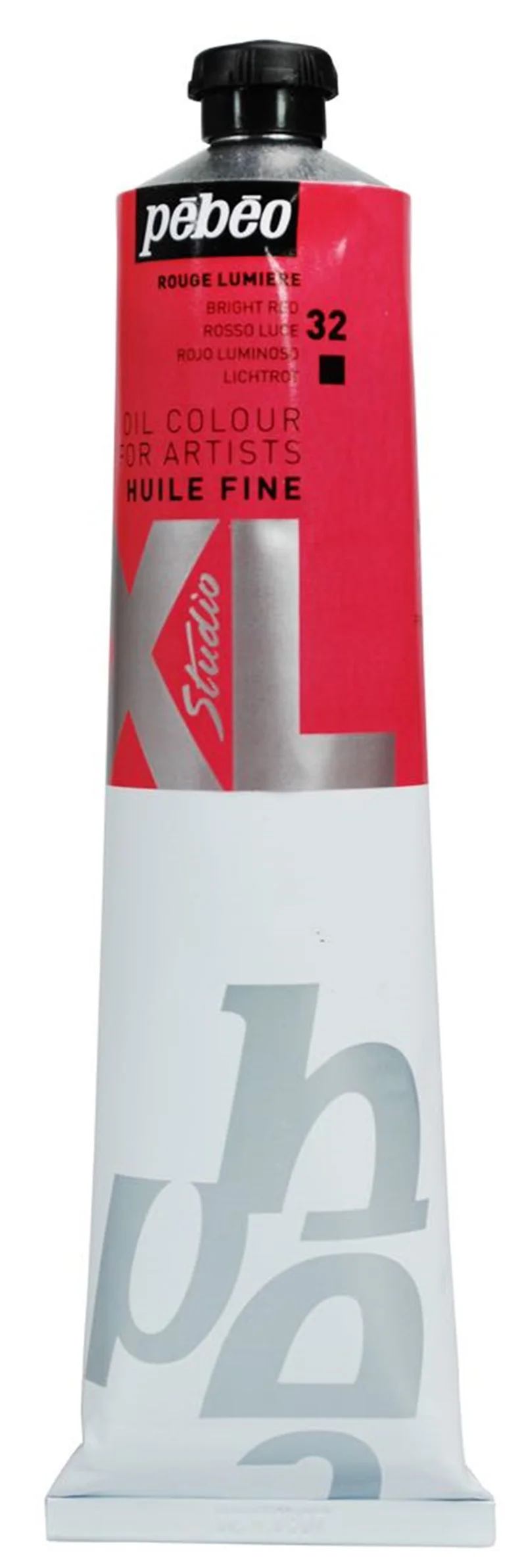 PEBEO YAĞLI BOYA HUILE FINE XL SERİSİ 200 ML 200*32 BRIGHT RED