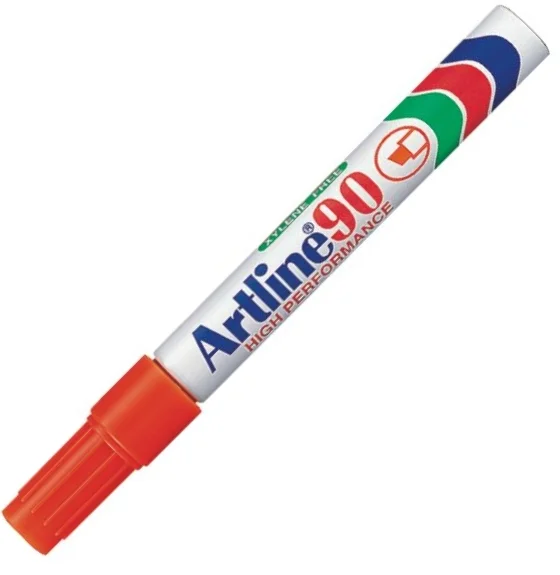 ARTLINE PERMANENT MARKÖR METAL GÖVDELİ 90 KIRMIZI A-EK-90 RED