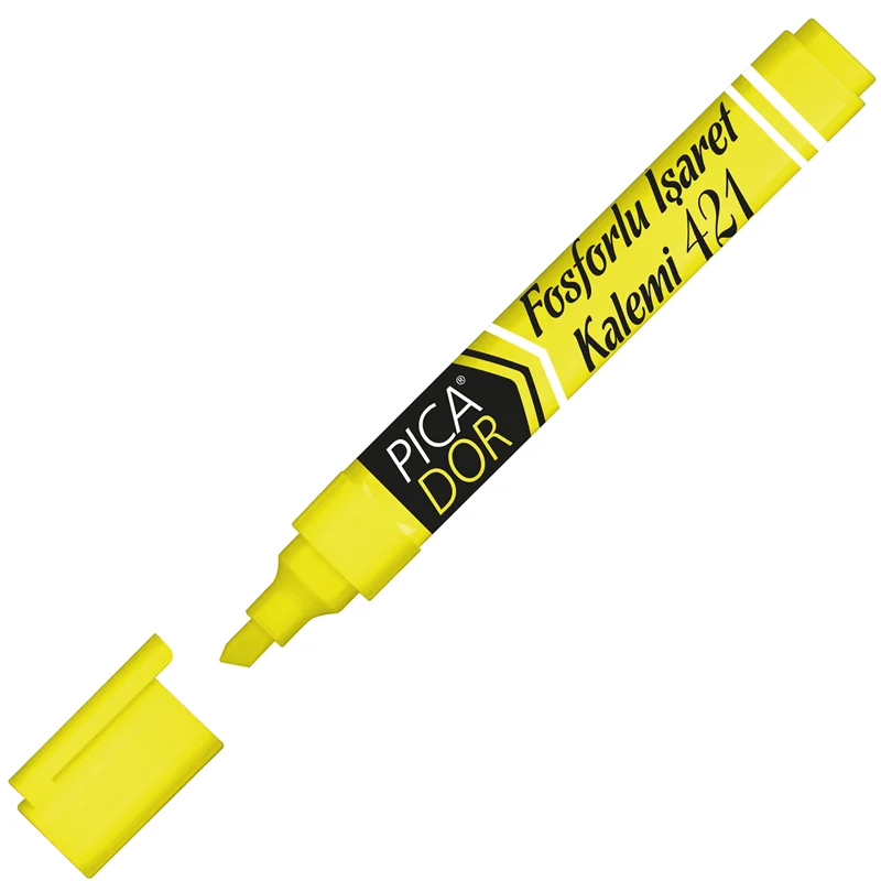 PICADOR FOSFORLU KALEM 421 SARI KX070