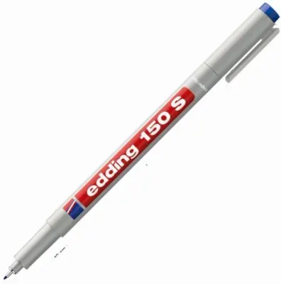 EDDING ASETAT KALEMİ E-150S 4 LÜ POŞET