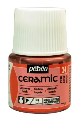 PEBEO SERAMİK BOYASI 45 ML 025*34 PINK