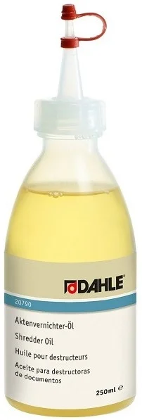 DAHLE EVRAK İMHA MAKİNE YAĞI 250ML 15303251
