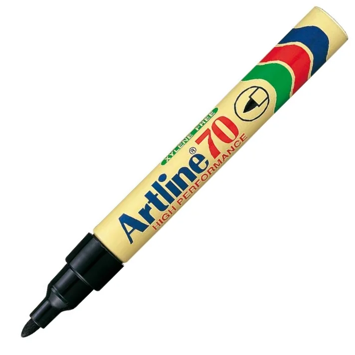 ARTLINE PERMANENT MARKÖR METAL GÖVDELİ 70 MAVİ A-EK-70 BLUE