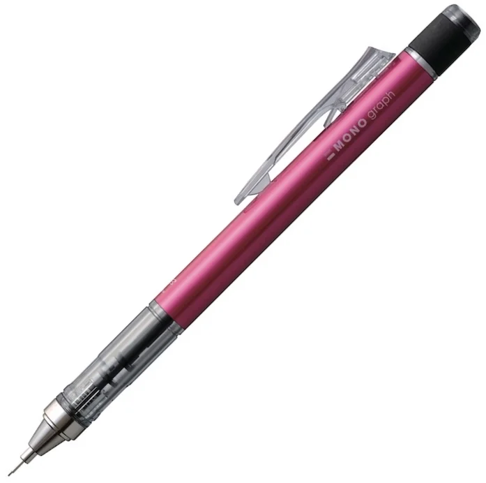 TOMBOW VERSATİL KALEM MONO GRAPH 0.7 PEMBE T-SH-MG 81R7