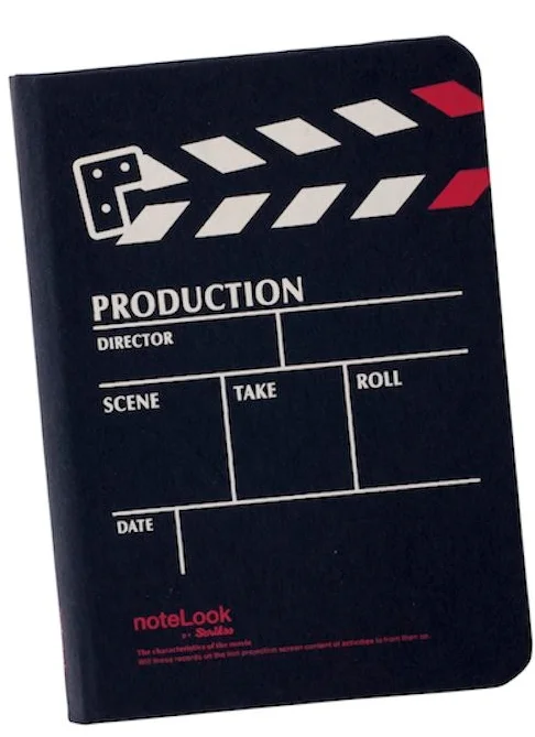SCRIKSS NOTELOOK DEFTER PRODUCTION YATAY A5 ÇİZGİLİ SARI