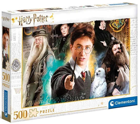 CLEMENTONI PUZZLE 500 PARÇA -2 HARRY POTTER CLE-35083