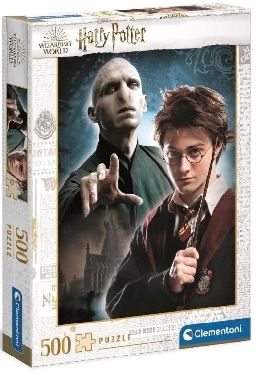 CLEMENTONI PUZZLE 500 PARÇA -3 HARRY POTTER CLE-35103