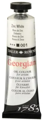 DALER ROWNEY YAĞLI BOYA GEORGIAN GOC SERİSİ 38 ML WHITE 111014001