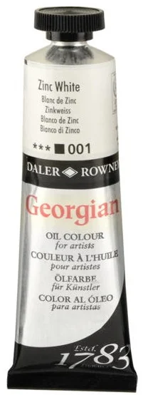 DALER ROWNEY YAĞLI BOYA GEORGIAN GOC SERİSİ 38 ML WHITE 111014001