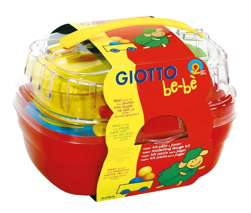 GIOTTO OYUN HAMURU BEBE ÇANTA SETİ 462600