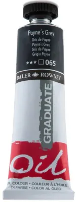 DALER ROWNEY YAĞLI BOYA GRADUATE GRAD SERİSİ 38 ML PAYNE'S GREY 117038065