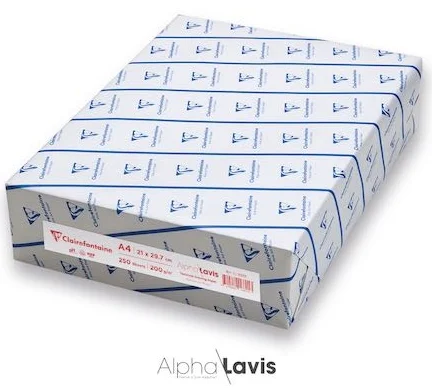 CLAIREFONTAINE ÇİZİM KAĞIDI ALPHA LAVIS A3 200 GR AL16802