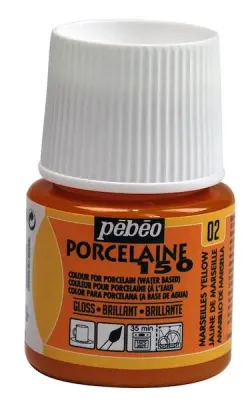 PEBEO PORSELEN BOYASI 45 ML 024*02 MARSEILLE YELLOW