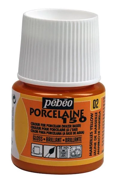 PEBEO PORSELEN BOYASI 45 ML 024*02 MARSEILLE YELLOW
