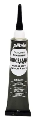 PEBEO PORSELEN KONTOR 150 20 ML 036*06 ANTRHRACITE BLACK