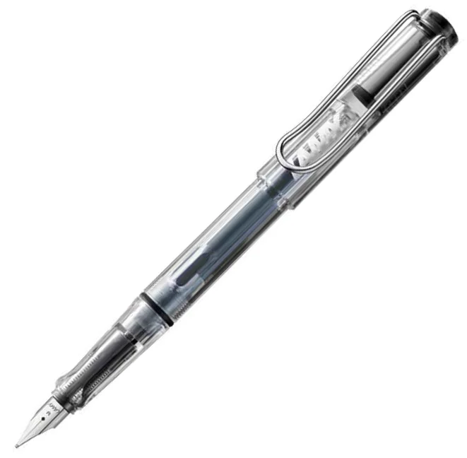 LAMY DOLMA KALEM VISTA METAL KLİPS ŞEFFAF F UÇ 12-F