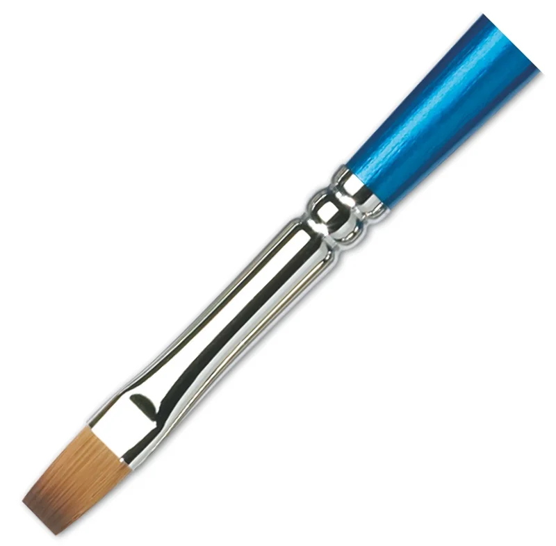 W&amp;N FIRÇA COTMAN 555 SERİSİ UZUN SAPLI SENTETİK KISA YASSI NO: 8 WN-5305008