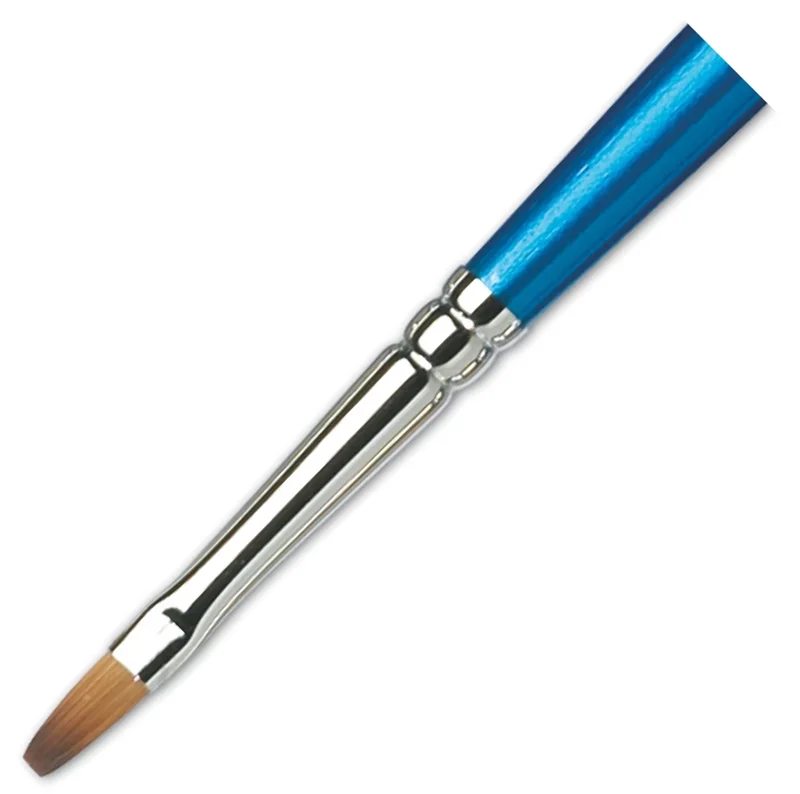 W&N FIRÇA COTMAN 555 SERİSİ UZUN SAPLI SENTETİK KISA YASSI NO: 4 WN-5305004