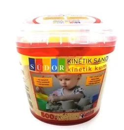 SÜDOR KİNETİK KUM KOVALI 500 G NATÜREL KS02-1