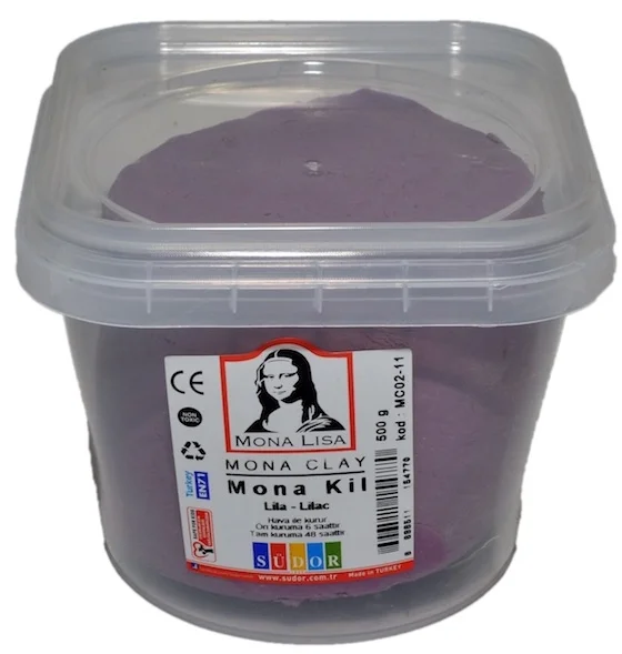 SÜDOR KİL MONA 500 GR LİLA MC02-11