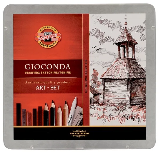 KOHINOOR SET FOR SKETCHİNG 24PCS 8899-000003PL