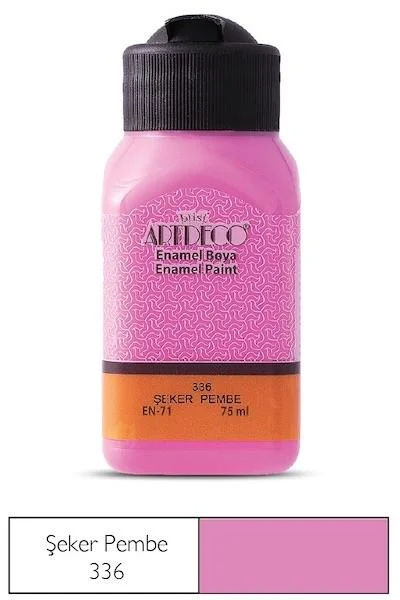 ARTDECO ENAMEL BOYA 75 ML ŞEKER PEMBE Y-130I-336