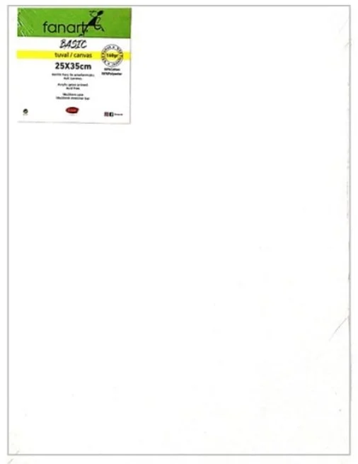 FANART BASIC TUVAL 25x35 CM 160 GR F-8105.2535