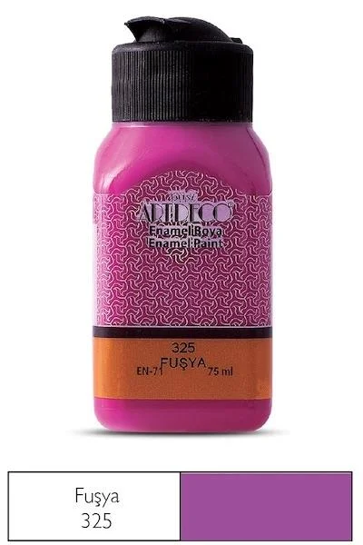 ARTDECO ENAMEL BOYA 75 ML FUŞYA Y-130I-325
