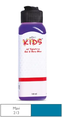 ARTDECO SLIME YAPIŞKANI KIDS 140 ML MAVİ Y-650R-213