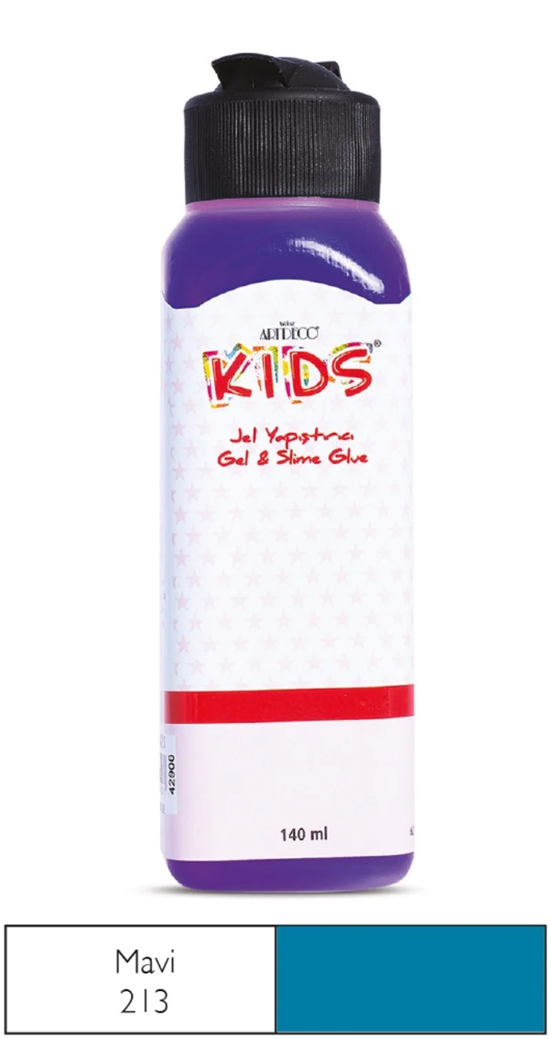 ARTDECO SLIME YAPIŞKANI KIDS 140 ML MAVİ Y-650R-213