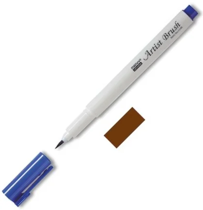 MARVY FIRÇA KALEM BRUSH PEN 1100-54 BURNT UMBER