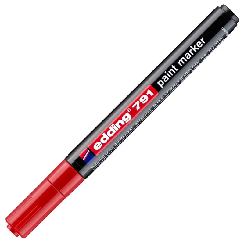 EDDING PAINT MARKÖR E-791 KIRMIZI