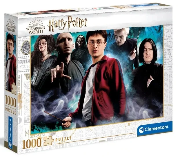 CLEMENTONI PUZZLE 1000 PARÇA HARRY POTTER CLE-39586